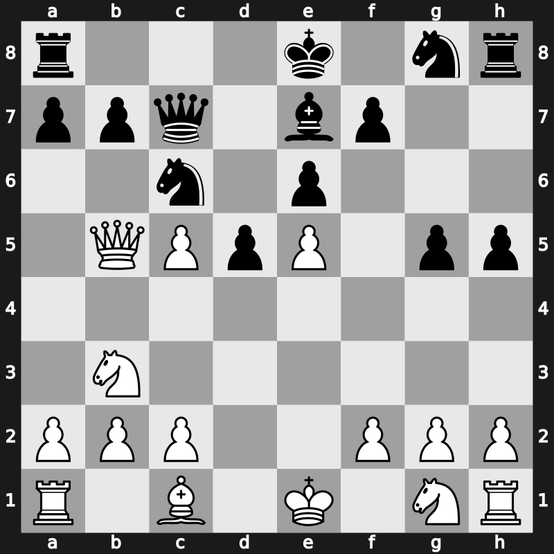 Frankfurt-West Masters 1999 – Round 10 – Adams, Michael – 0-1 – Morozevich, Alexander – G38