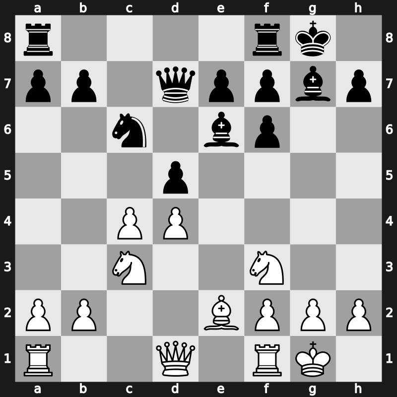 Frankfurt-West Masters 1999 – Round 12 – Adams, Michael – 0-1 – Leko, Peter – G45