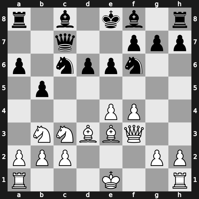 Frankfurt-West Masters 1999 – Round 12 – Lutz, Christopher – 0-1 – Polgar, Judit – G46