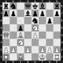 Grand Prix de Bordeaux 1999 – Round 1.1 – Bauer, Christian – 0-1 – Leko, Peter – G1