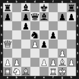 Hoogovens 1999 – Round 1 – Topalov, Veselin – 1-0 – Timman, Jan H – G1