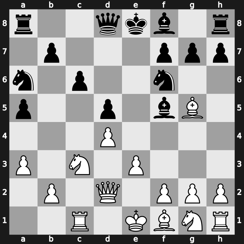 Hoogovens 1999 – Round 1 – Kasparov, Garry – 1/2-1/2 – Ivanchuk, Vasyl – G3