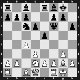 Hoogovens 1999 – Round 3 – Kasimdzhanov, Rustam – 1/2-1/2 – Sokolov, Ivan. – G13
