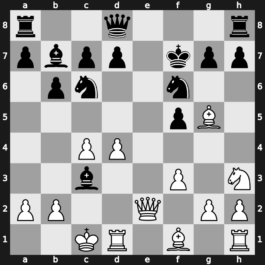 Hoogovens 1999 – Round 3 – Piket, Jeroen – 1-0 – Timman, Jan H – G14