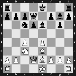 Hoogovens 1999 – Round 4 – Kramnik, Vladimir – 1/2-1/2 – Reinderman, Dimitri – G20