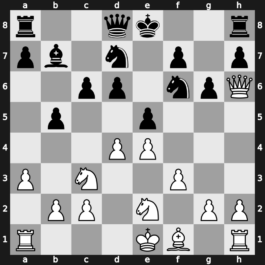 Hoogovens 1999 – Round 4 – Kasparov, Garry – 1-0 – Topalov, Veselin – G24