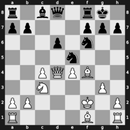 Hoogovens 1999 – Round 6 – Ivanchuk, Vasyl – 1/2-1/2 – Anand, Viswanathan – G34