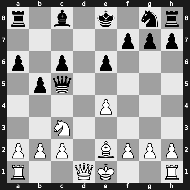 Hoogovens 1999 – Round 6 – Svidler, Peter – 1-0 – Kasimdzhanov, Rustam – G36