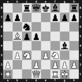 Hoogovens 1999 – Round 6 – Timman, Jan H – 1/2-1/2 – Sokolov, Ivan. – G38
