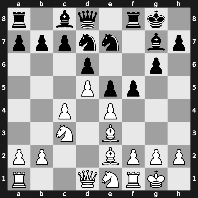 Hoogovens 1999 – Round 11 – Piket, Jeroen – 1-0 – Ivanchuk, Vasyl – G63