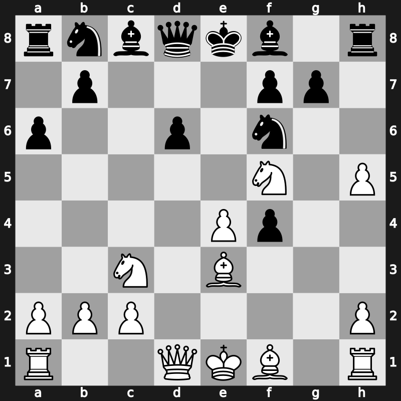 Hoogovens 1999 – Round 11 – Timman, Jan H – 1/2-1/2 – Kasparov, Garry – G66
