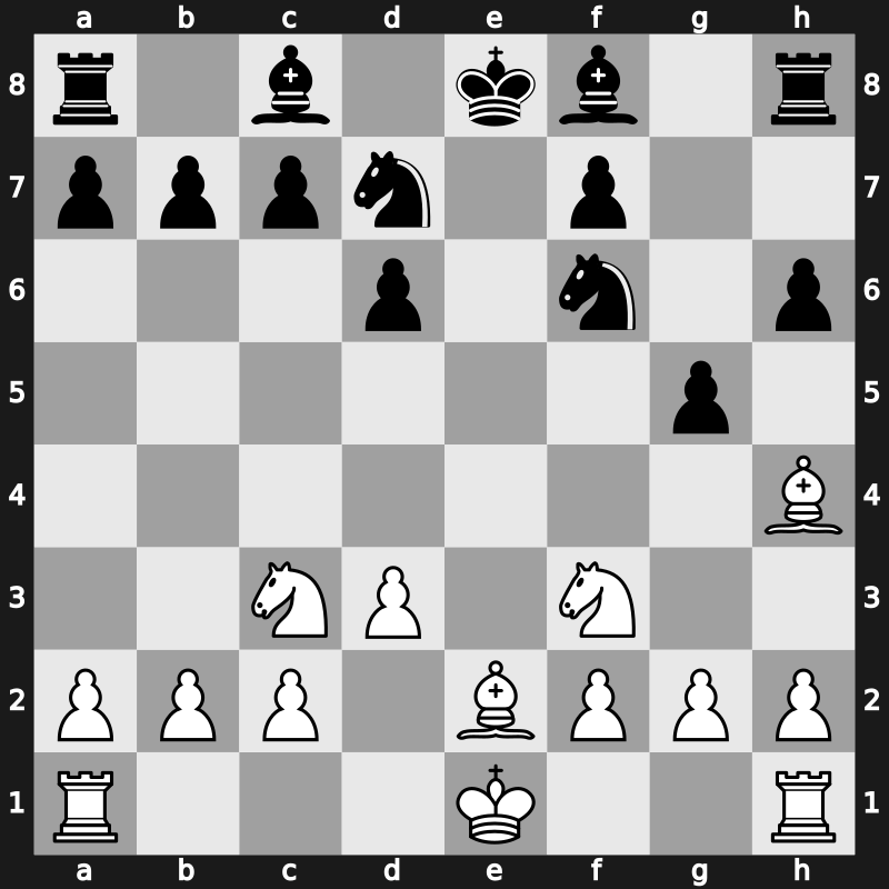 Hoogovens 1999 – Round 12 – Reinderman, Dimitri – 1/2-1/2 – Kasimdzhanov, Rustam – G72