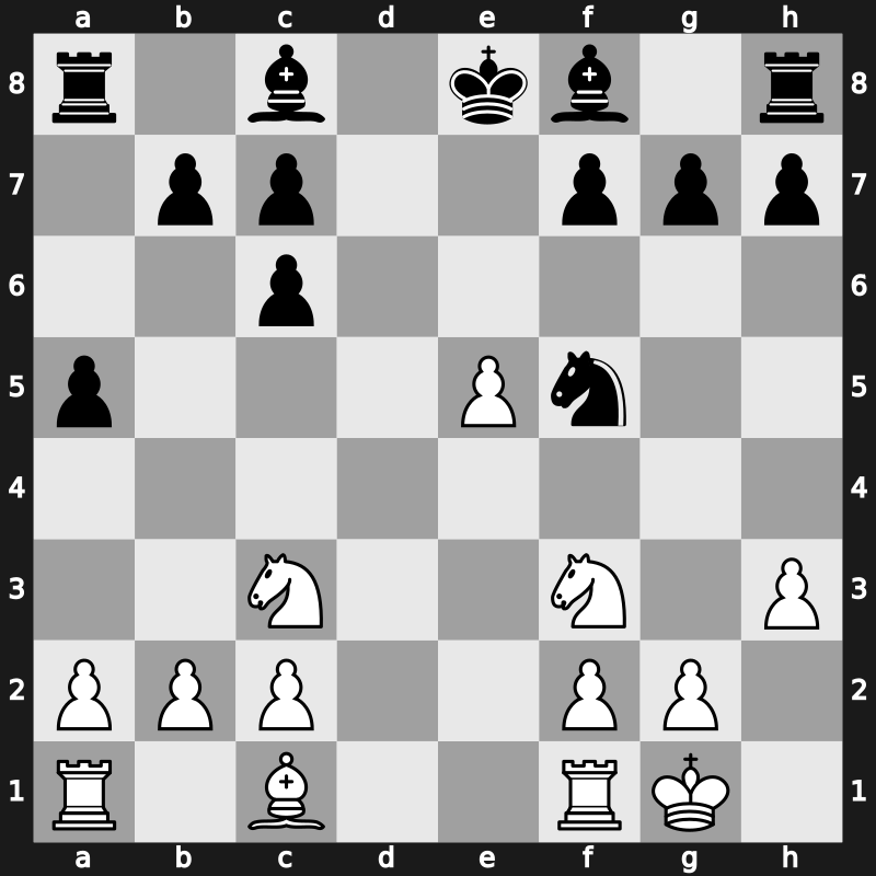 Hoogovens 1999 – Round ? – Topalov, Veselin – 1/2-1/2 – Sokolov, Ivan. – G81