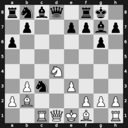 Hoogovens Blitz 1999 – Round 1 – Piket, Jeroen – 1-0 – Bosboom, Manuel – G2