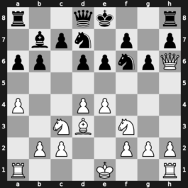 Hoogovens Blitz 1999 – Round 1 – Reinderman, Dimitri – 1/2-1/2 – Svidler, Peter – G3