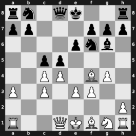 Hoogovens Blitz 1999 – Round 2 – Kasparov, Garry – 1-0 – Sokolov, Ivan. – G6
