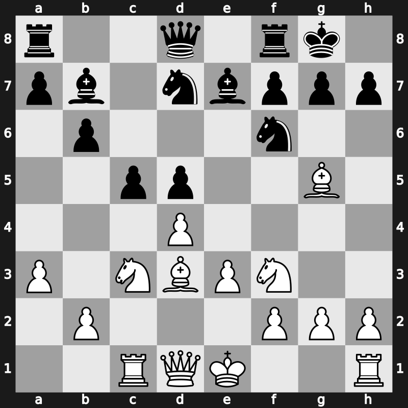 Hoogovens Blitz 1999 – Round 3 – Piket, Jeroen – 0-1 – Kasparov, Garry – G9