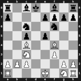 Hoogovens Blitz 1999 – Round 6 – Kasparov, Garry – 1-0 – Reinderman, Dimitri – G21