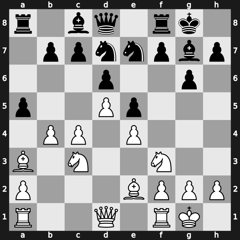 Hoogovens Blitz 1999 – Round 7 – Topalov, Veselin – 0-1 – Kasimdzhanov, Rustam – G23