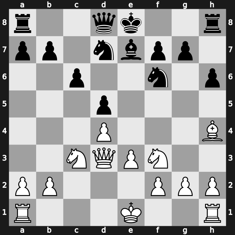 Hoogovens Blitz 1999 – Round 8 – Yermolinsky, Alex – 0-1 – Ivanchuk, Vasyl – G26