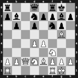 Hoogovens Blitz 1999 – Round 10 – Sokolov , Ivan – 1/2-1/2 – Svidler, Peter – G28