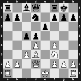 Hoogovens Blitz 1999 – Round 10 – Timman, Jan H – 1-0 – Yermolinsky, Alex – G29