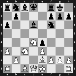 Hoogovens Blitz 1999 – Round 11 – Bosboom, Manuel – 1-0 – Van Wely, Loek – G33
