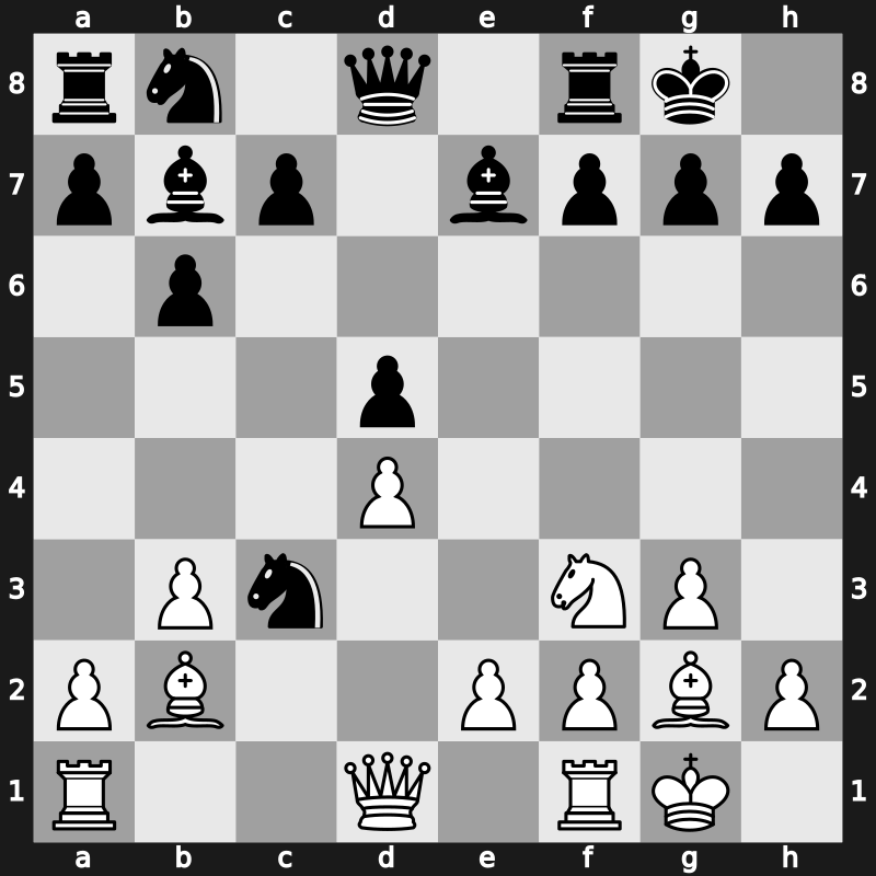 Hoogovens Blitz 1999 – Round 11 – Topalov, Veselin – 1/2-1/2 – Timman, Jan H – G35