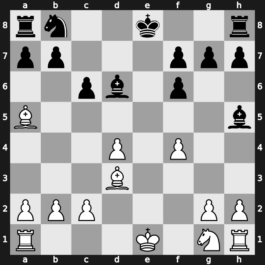 Hoogovens Blitz 1999 – Round 13 – Kasparov, Garry – 1/2-1/2 – Van Wely, Loek – G37
