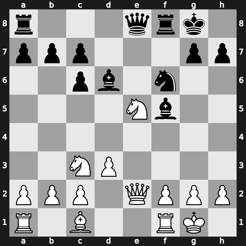 Hoogovens Blitz 1999 – Round 13 – Svidler, Peter – 1-0 – Topalov, Veselin – G38
