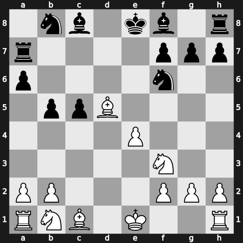 Linares 1999 – Round ? – Kramnik, Vladimir – 1/2-1/2 – Anand, Viswanathan – G1