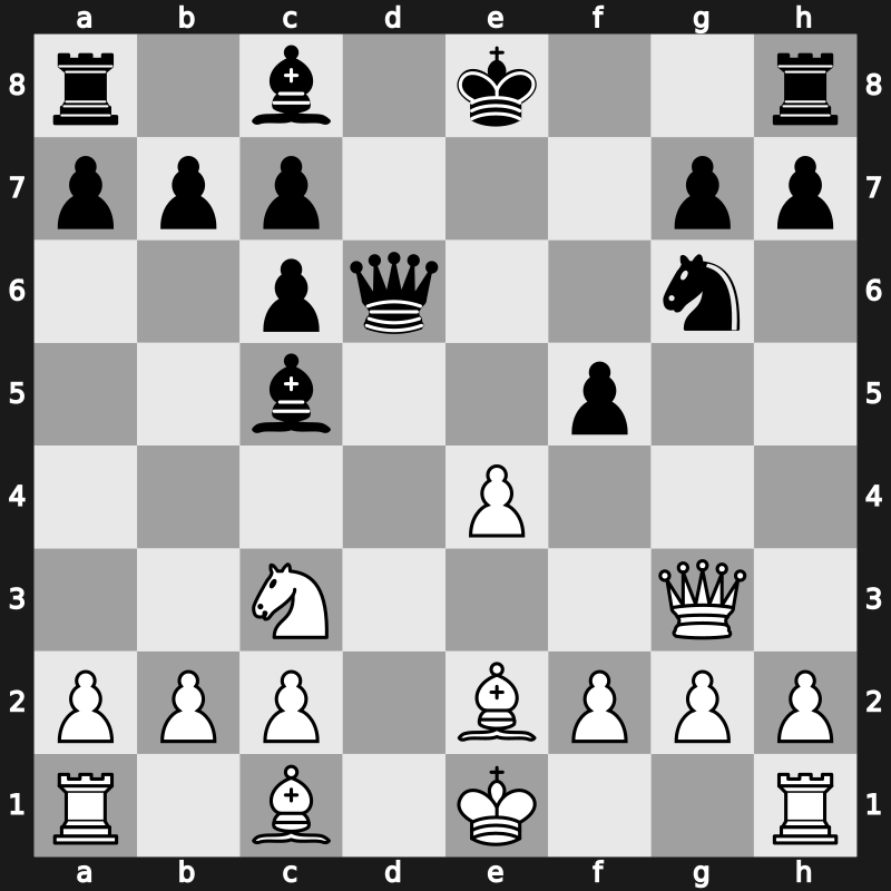 Siemens Giants 1999 – Round 6 – Kasparov, Garry – 1/2-1/2 – Anand, Viswanathan – G6