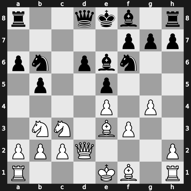 SuperGM It 1999 – Round 1 – Leko, Peter – 0-1 – Shirov, Alexei – G2