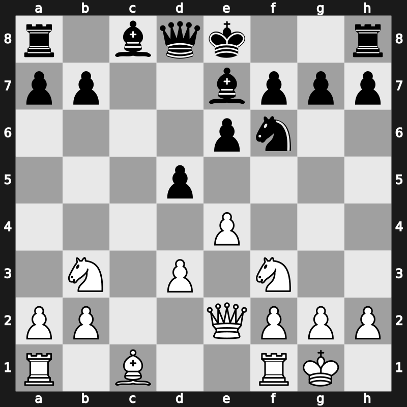 SuperGM It 1999 – Round 2 – Leko, Peter – 1/2-1/2 – Morozevich, Alexander – G7