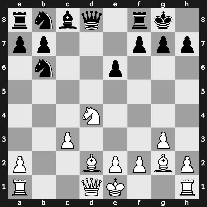 SuperGM It 1999 – Round 3 – Kasparov, Garry – 1-0 – Short, Nigel D – G8