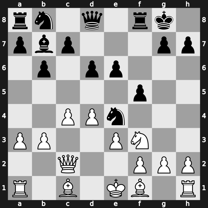 SuperGM It 1999 – Round 3 – Bareev, Evgeny – 1-0 – Topalov, Veselin – G9
