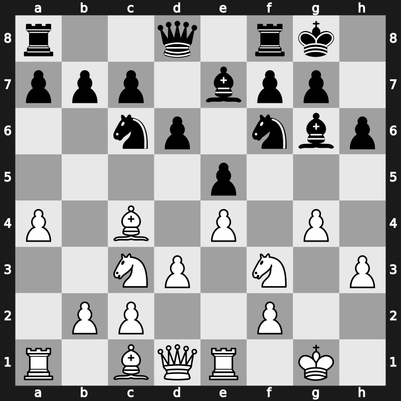 SuperGM It 1999 – Round 4 – Morozevich, Alexander – 1/2-1/2 – Timman, Jan H – G16