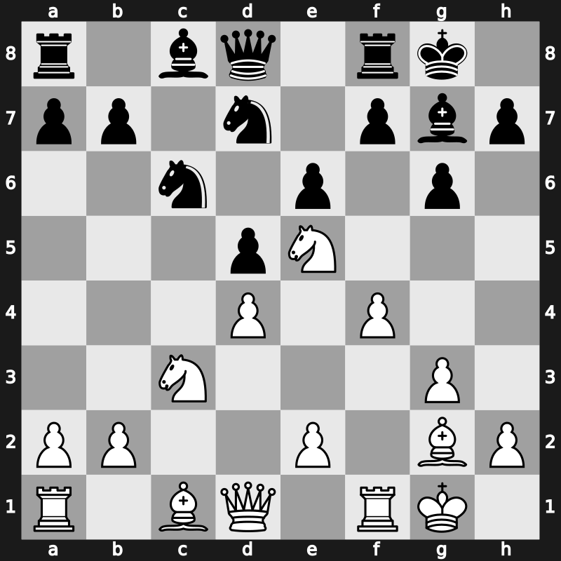SuperGM It 1999 – Round 5 – Bareev, Evgeny – 1/2-1/2 – Leko, Peter – G19