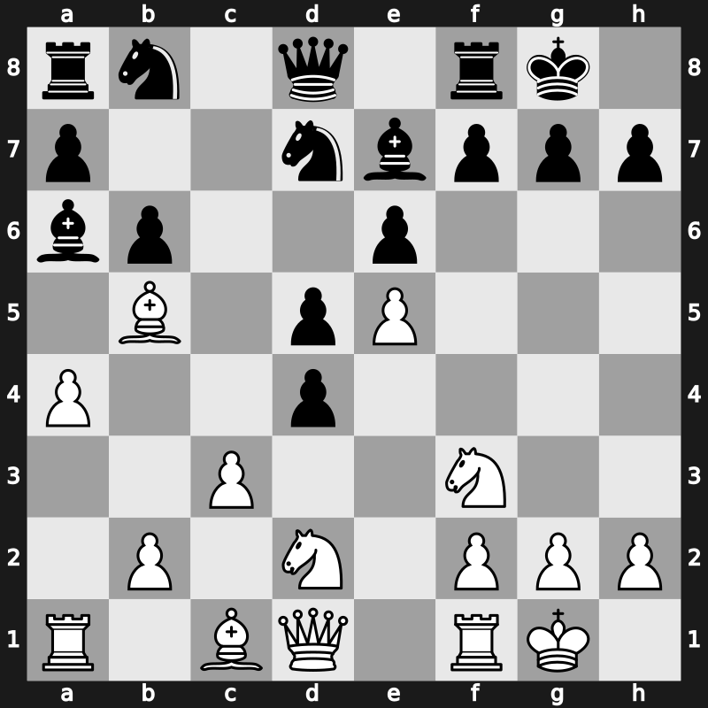 SuperGM It 1999 – Round 8 – Adams, Michael – 1/2-1/2 – Bareev, Evgeny – G34