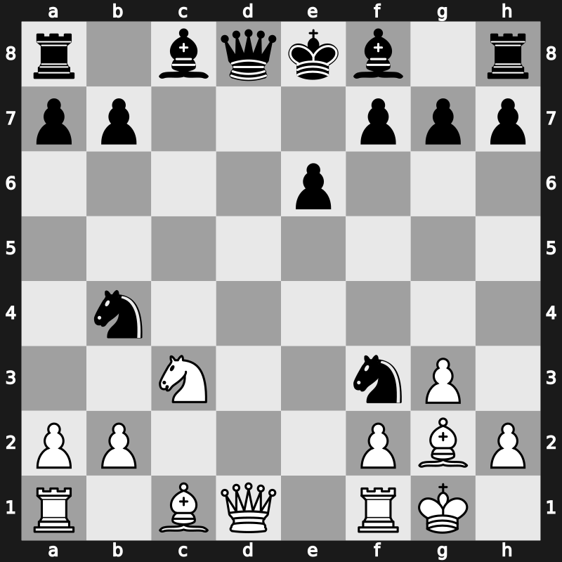 XVI Ciudad de Linares 99 1999 – Round 1 – Kramnik, Vladimir – 1/2-1/2 – Topalov, Veselin – G1