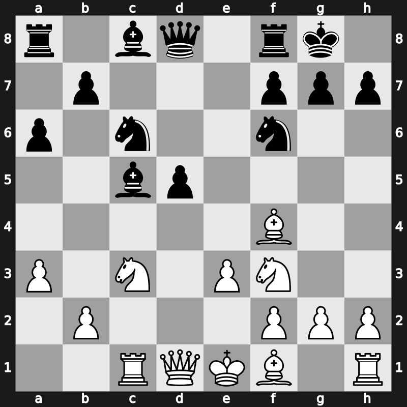 XVI Ciudad de Linares 99 1999 – Round 2.3 – Ivanchuk, Vasyl – 1/2-1/2 – Kramnik, Vladimir – G7