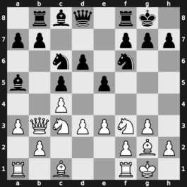 XVI Ciudad de Linares 99 1999 – Round 2.7 – Anand, Viswanathan – 1-0 – Adams, Michael – G9