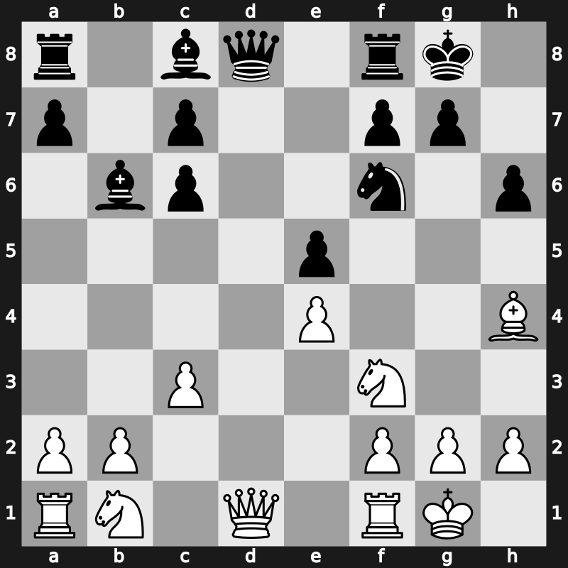 XVI Ciudad de Linares 99 1999 – Round 10 – Topalov, Veselin – 1/2-1/2 – Leko, Peter – G29