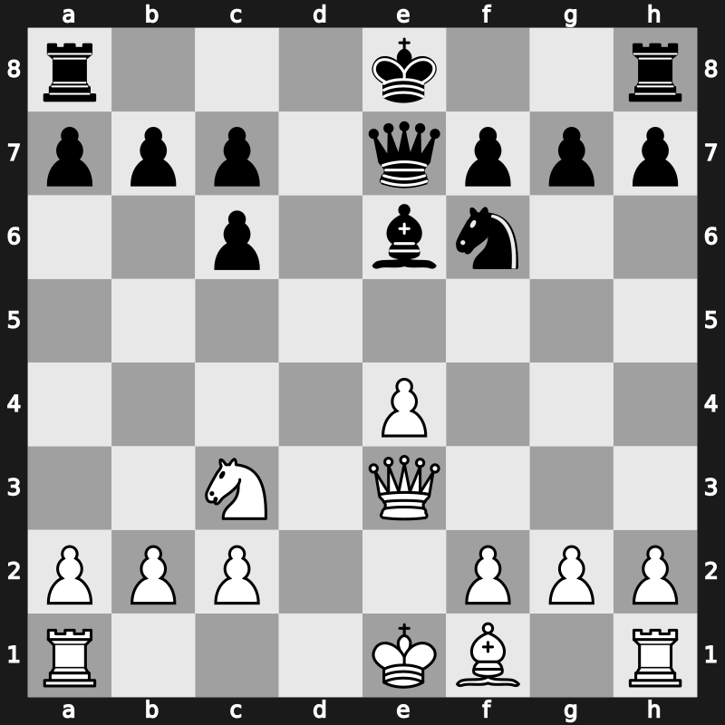 XVI Ciudad de Linares 99 1999 – Round 11 – Leko, Peter – 1/2-1/2 – Svidler, Peter – G32