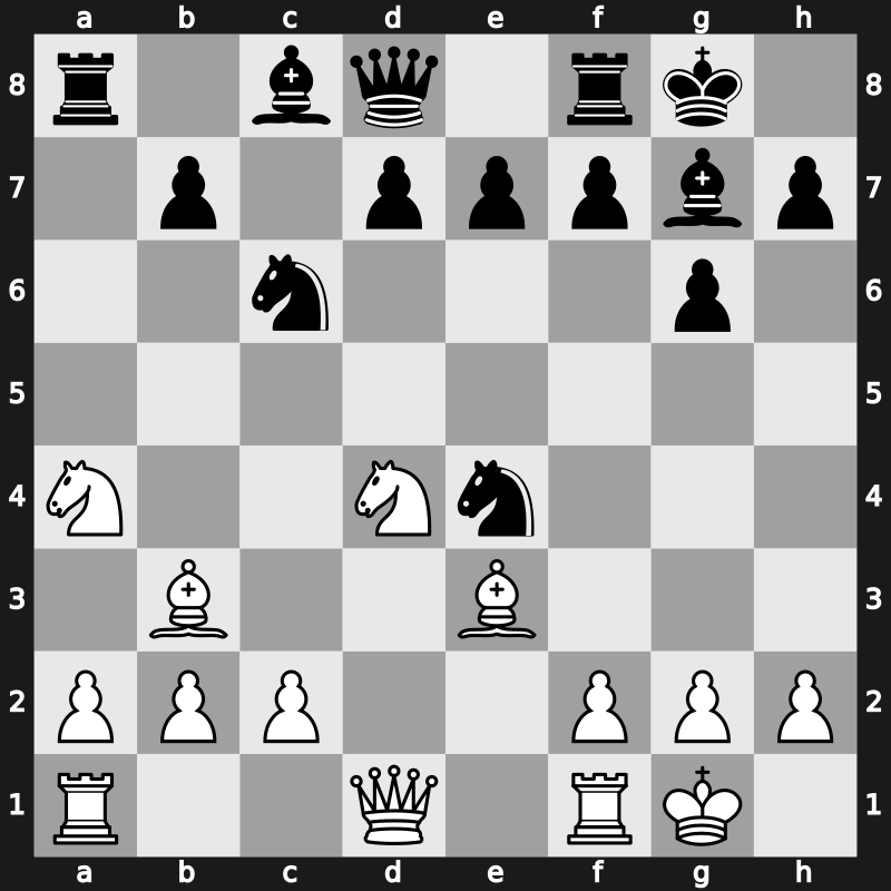 XVI Ciudad de Linares 99 1999 – Round 12 – Svidler, Peter – 0-1 – Topalov, Veselin – G33