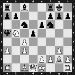 XVI Ciudad de Linares 99 1999 – Round 13 – Topalov, Veselin – 0-1 – Ivanchuk, Vasyl – G37