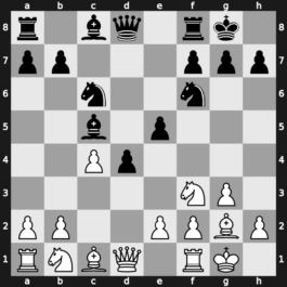 ? 1998 – Round ? – Krupenski, Juri – 1/2-1/2 – Karjakin, Sergey – G22