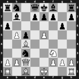 ? 1998 – Round ? – Kasparov, Garry – 1-0 – Telo Ariela – G23