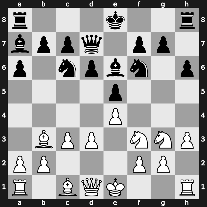 ? 1998 – Round ? – Kasparov, Garry – 1-0 – Kocho, Vladimir – G81