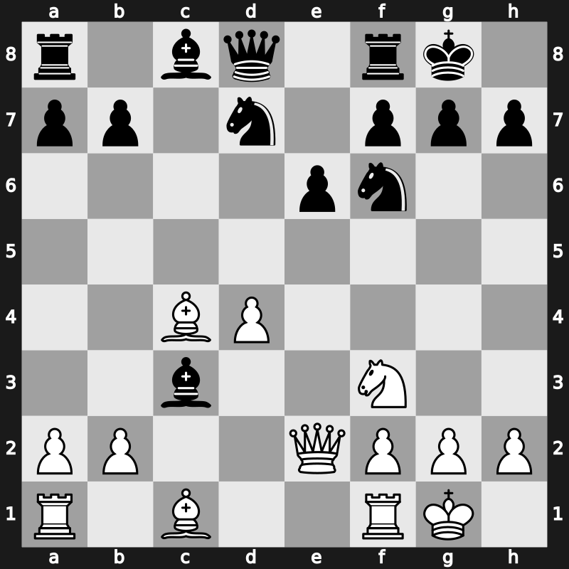 Amber Blindfold, Monte Carlo MON 1998 – Round 4 – Lautier, Joel – 1/2-1/2 – Anand, Viswanathan – G6